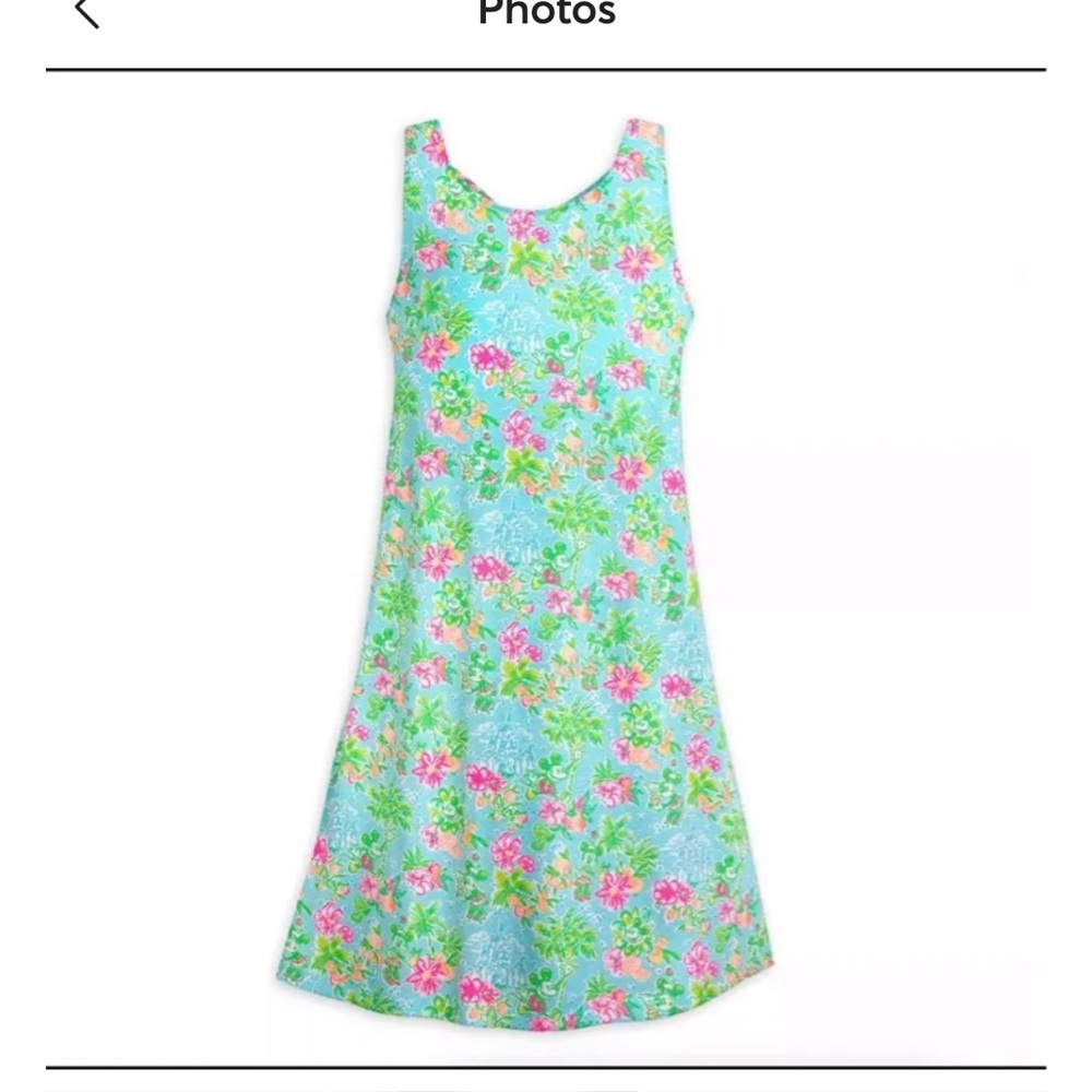 Lilly Pulitzer Disney Kristen Dress xS